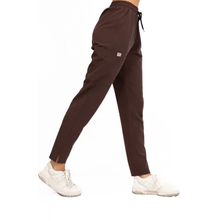 Spodnie medyczne MEDI TEDDY - NAVARETTE DARK CACAO